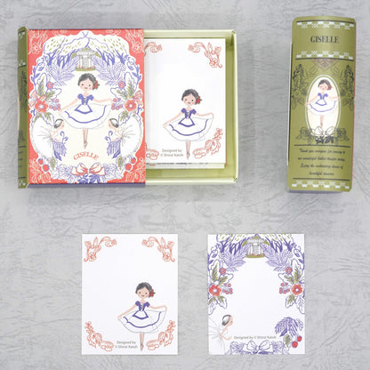 Kinose Giselle Notepad