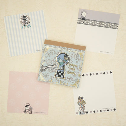 Kinose Alice in Wonderland Series notepad