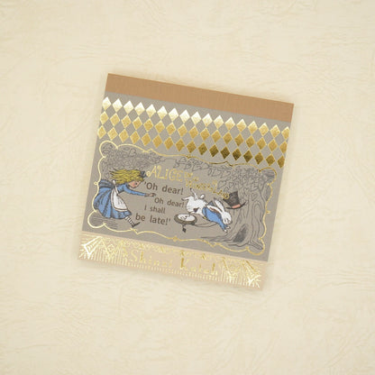 Kinose Alice in Wonderland Series notepad