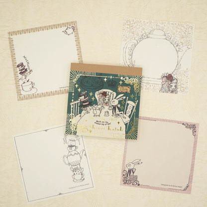 Kinose Alice in Wonderland Series notepad