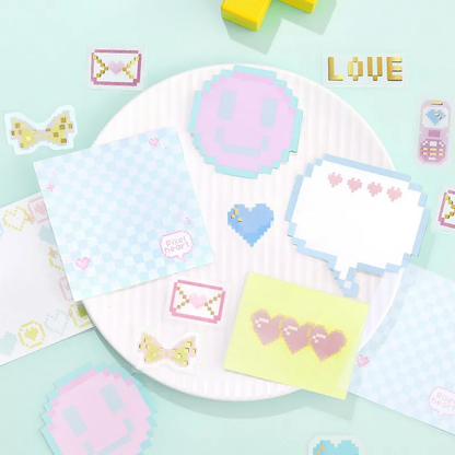 BGM Y2K Pixel Stickers