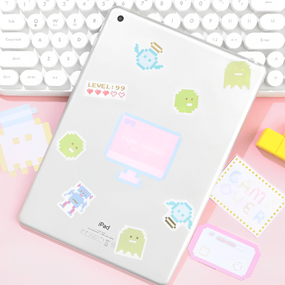 BGM Y2K Pixel Stickers