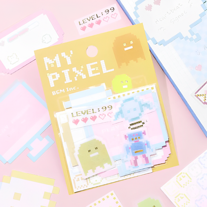 BGM Y2K Pixel Stickers