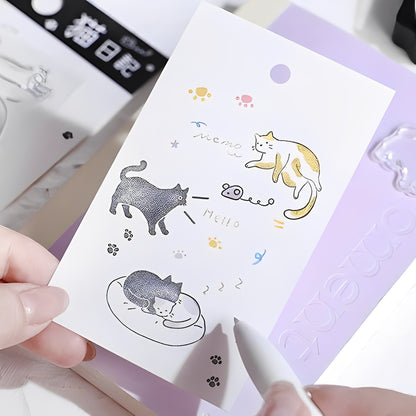 BGM Clear Stamp - Cat