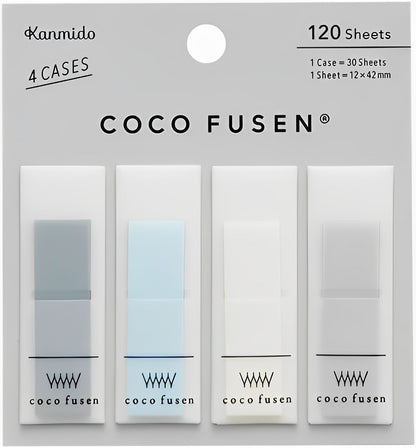 Kanmido Coco Fusen - 4 Cases - Grey Tone