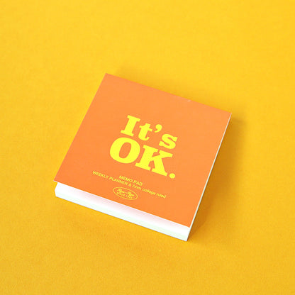 Ryuryu Cheer Me UP! Notepad