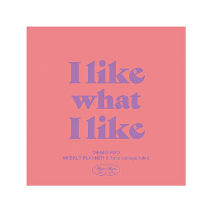 Ryuryu Cheer Me UP! Notepad