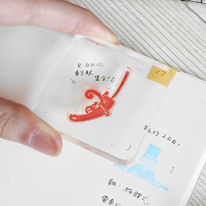 World Craft Acrylic Stamp Block