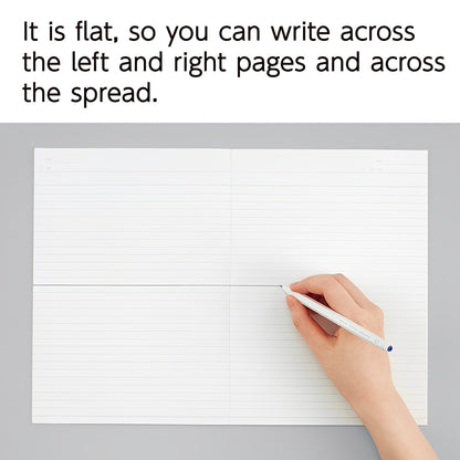 Kokuyo Campus Flat Pleasant Notebook - B5