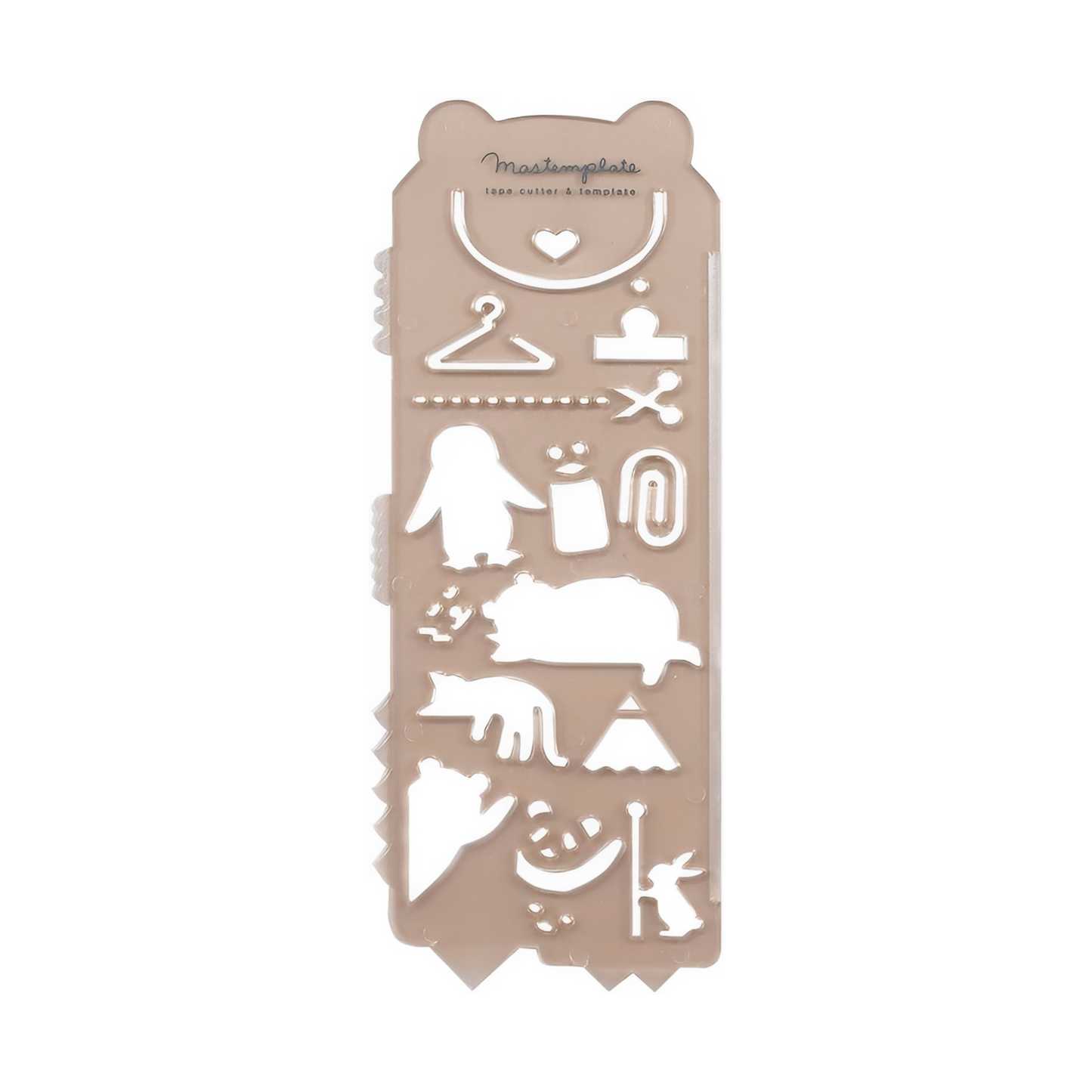 Kutsuwa Mastemplate Tape Cutter and Template Ruler