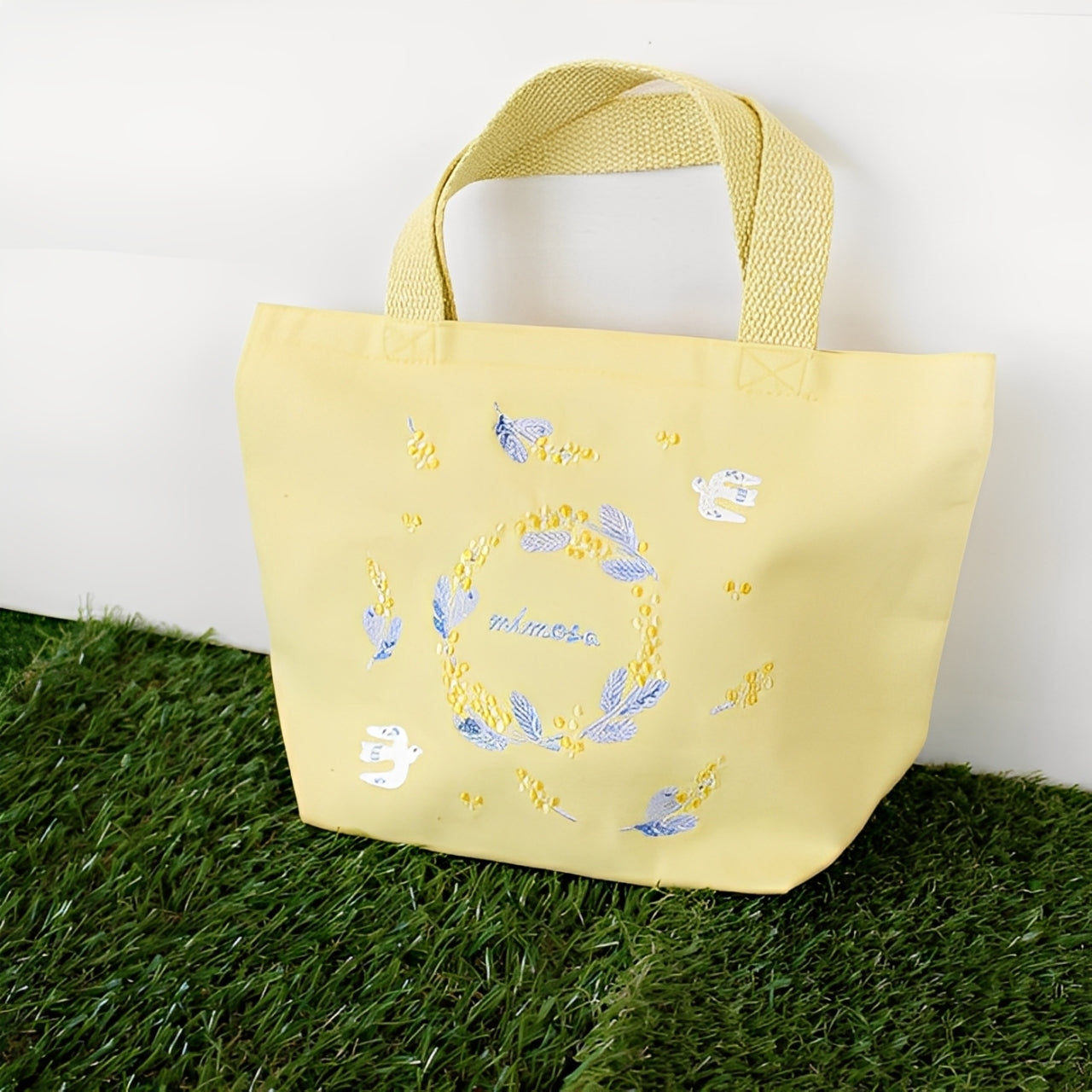 Furukawashiko Embroidery Mimosa Stationery Set