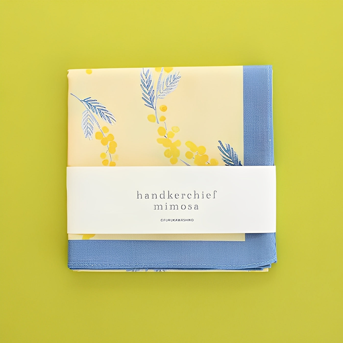 Furukawashiko Embroidery Mimosa Stationery Set