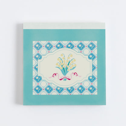 Green Flash Lily Notepad