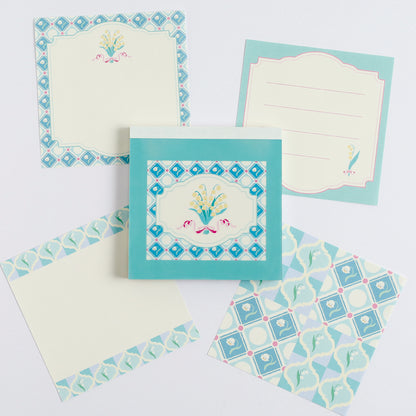 Green Flash Lily Notepad