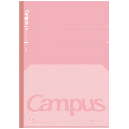 Kokuyo Campus Flat Pleasant Notebook - B5