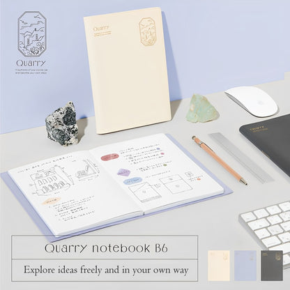 Iroha Quarry Notebook - B6