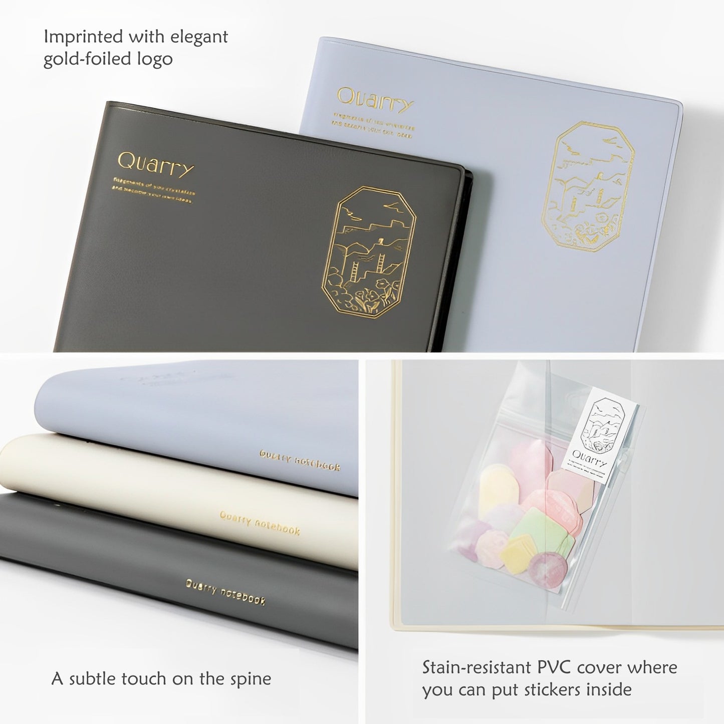Iroha Quarry Notebook - B6