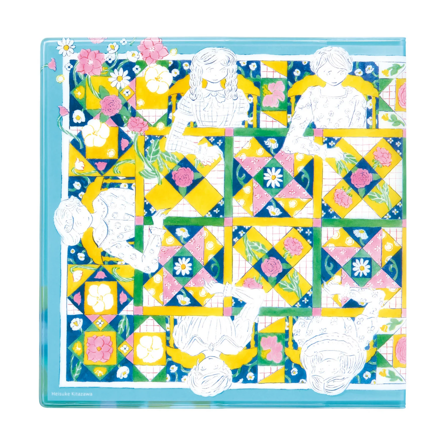 Hitotoki Notebook - Square Size