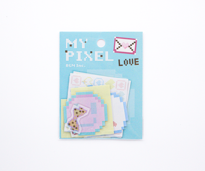 BGM Y2K Pixel Stickers