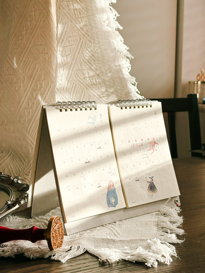 Midori MD Calendar Twin 2026