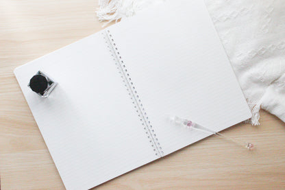 Kokuyo Soft Ring Clear Ruled Notebook - B5