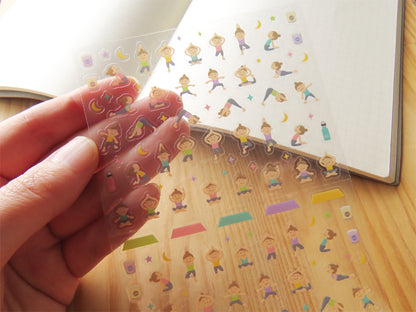 RyuRyu Sports Journal Stickers