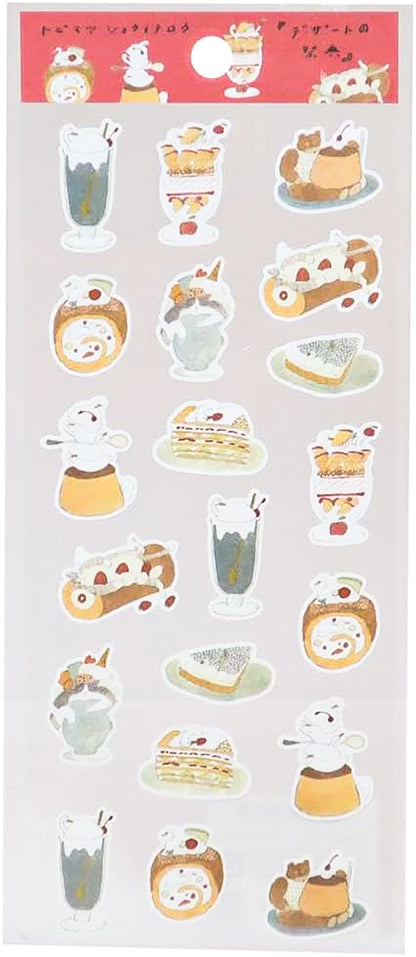 Active Cooperation Dessert Stickers