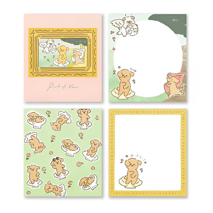 Furukawashiko Museum Animal Notepad - The Birth of Venus