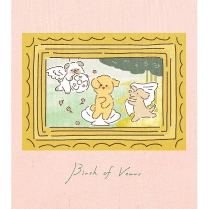 Furukawashiko Museum Animal Notepad - The Birth of Venus