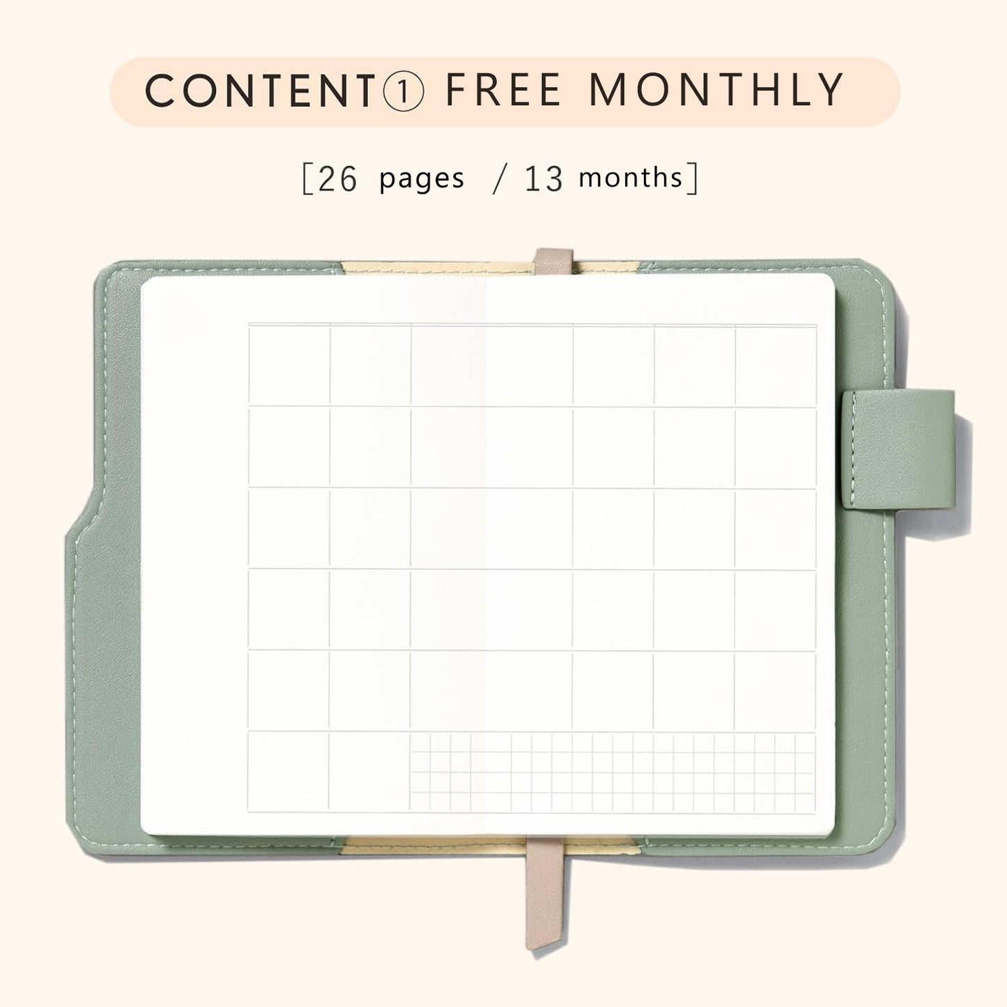 Iroha Sunny Light  Notebook - A6