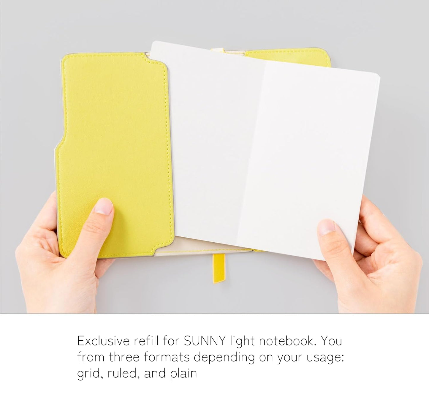 Iroha Sunny  Notebook Refills - A6 Plain