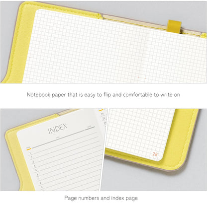 Iroha Sunny  Notebook Refills - A6 Plain