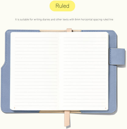 Iroha Sunny Notebook Refills - A6 Ruled