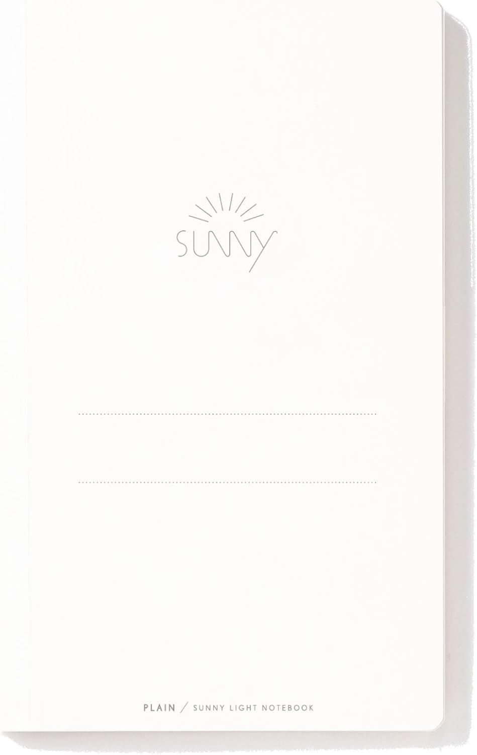 Iroha Sunny  Notebook Refills - A6 Plain