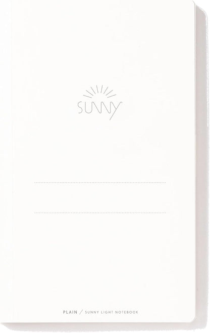 Iroha Sunny  Notebook Refills - A6 Plain