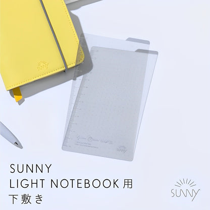 Iroha Sunny Notebook Ruler