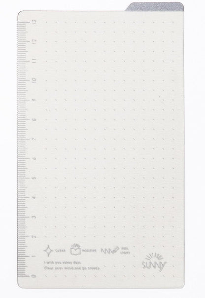 Iroha Sunny Notebook Ruler