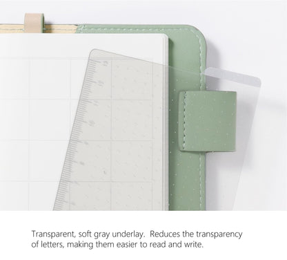 Iroha Sunny Notebook Ruler