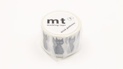 MT Artist Series Mina Perhonen Black Cat Washi Tape
