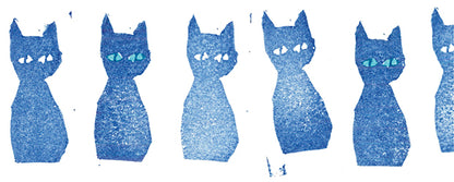 MT Artist Series Mina Perhonen Black Cat Washi Tape