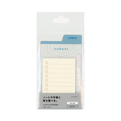 Isshoni Daily Journal Sticky Notes