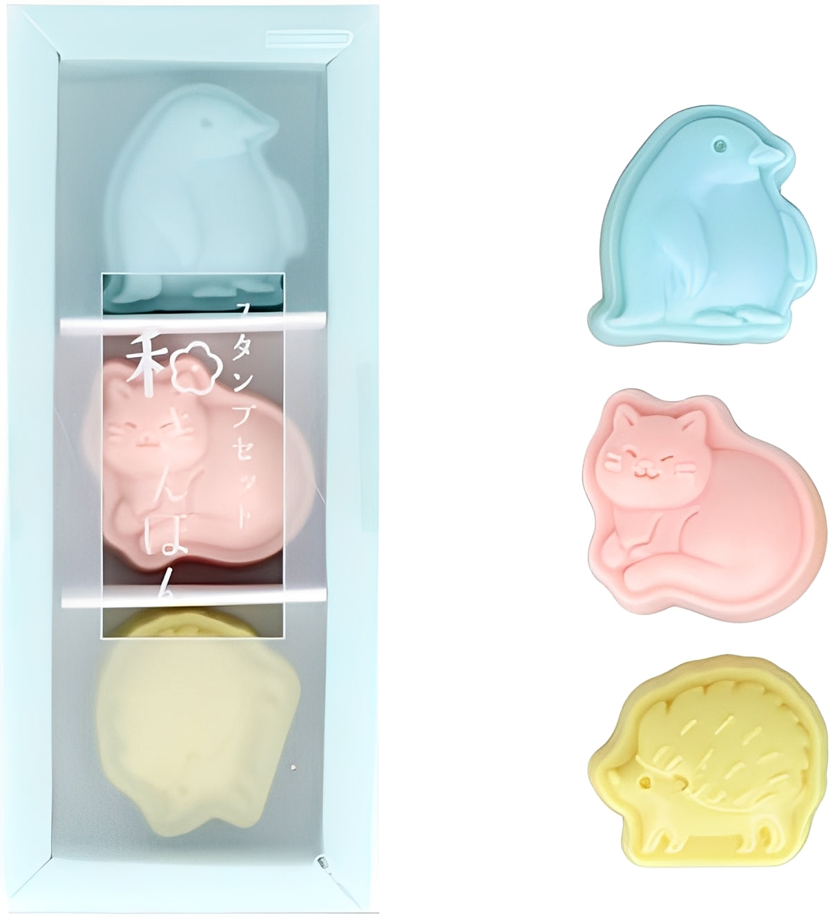 Sun-Star Bento Stamp Set