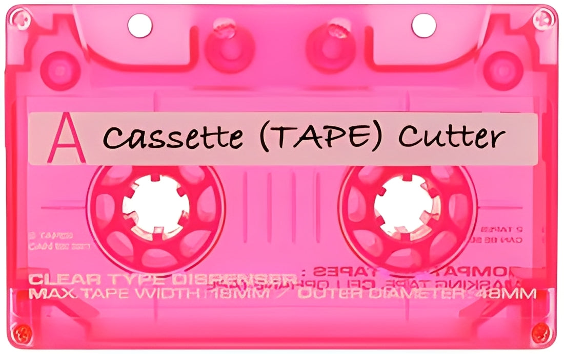 Sun Star Cassette Tape Cutter