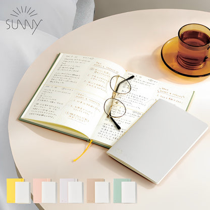 Iroha Sunny Log Note - A5