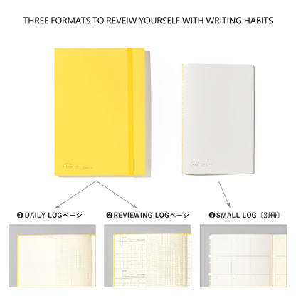 Iroha Sunny Log Note - A5