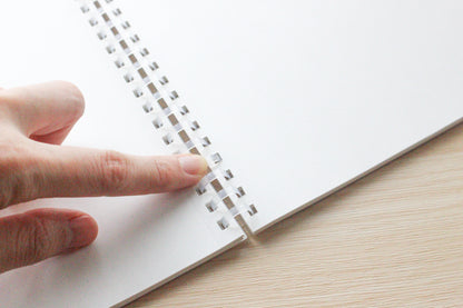 Kokuyo Soft Ring Clear Dot Grid Notebook - A5