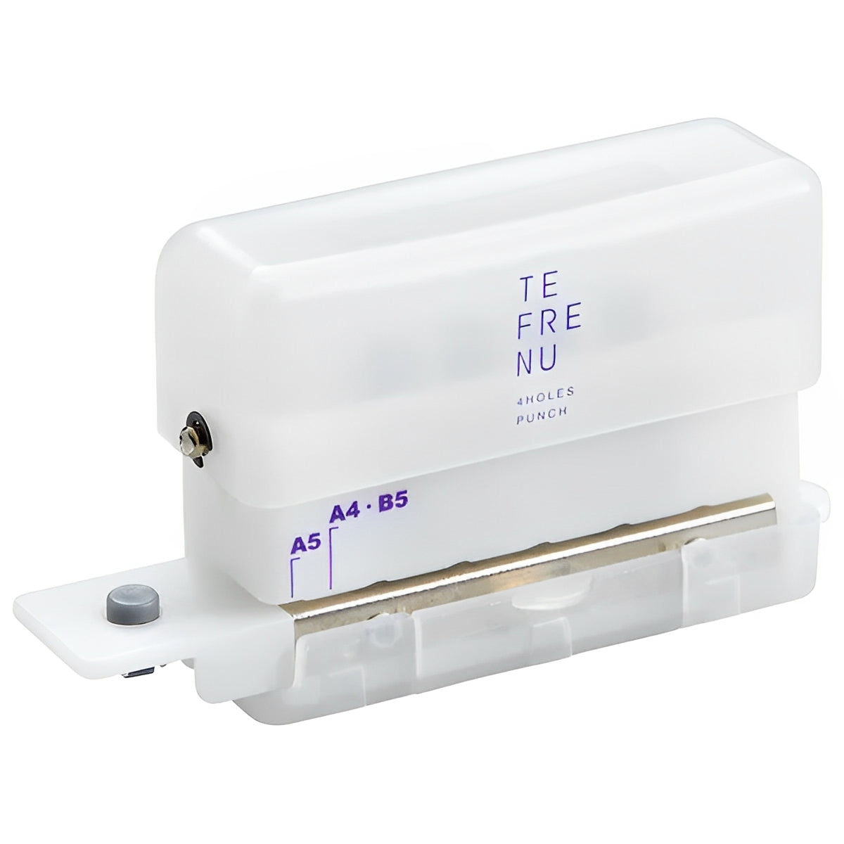 King Jim Tefrenu 4-Hole Puncher