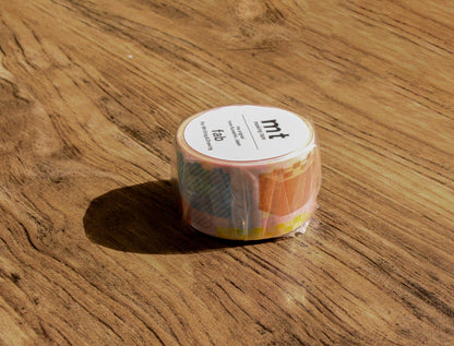 MT Fab For Writing & Drawing Block Washi Tape