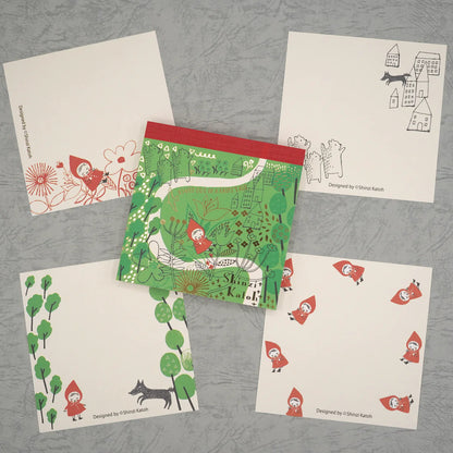 Kinose Little Riding Red Hood Notepad
