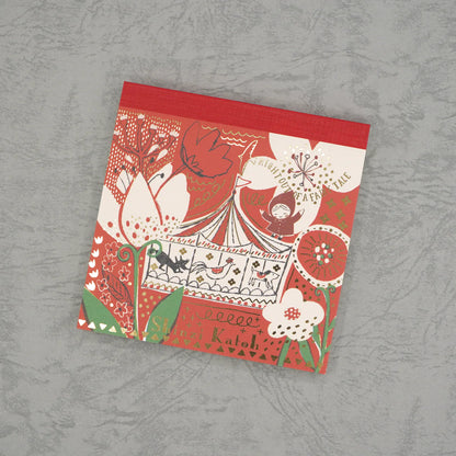 Kinose Little Riding Red Hood Notepad